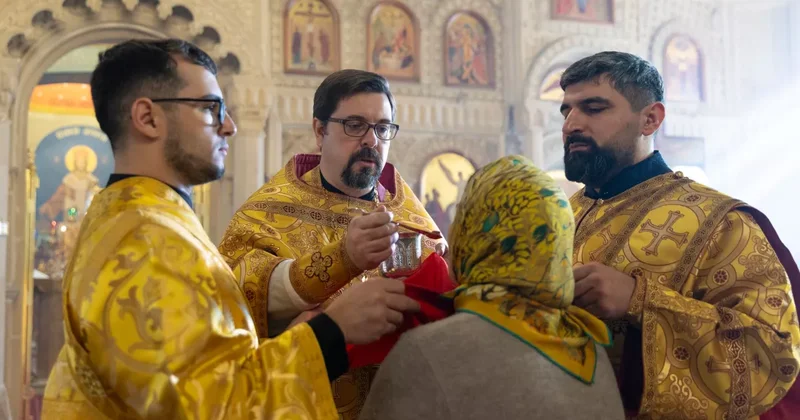 Божественная литургия на азербайджанском: Впервые в истории в бакинской церкви Торжество мультикультурализма / ФОТО / ВИДЕО