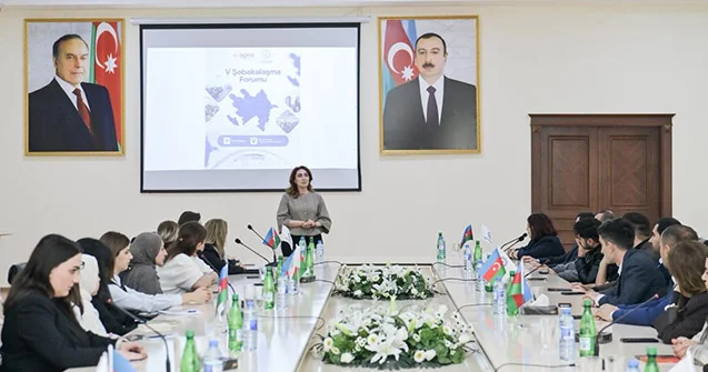 Gənc müəllimlərin “V Şəbəkələşmə Forumu” keçirildi Fotolar