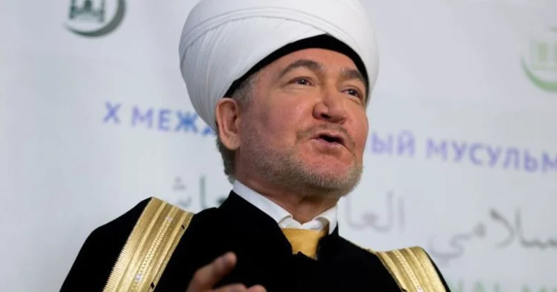 Rusiya Müsəlmanları Ruhani İdarəsinin sədri Azərbaycan liderini təbrik edib