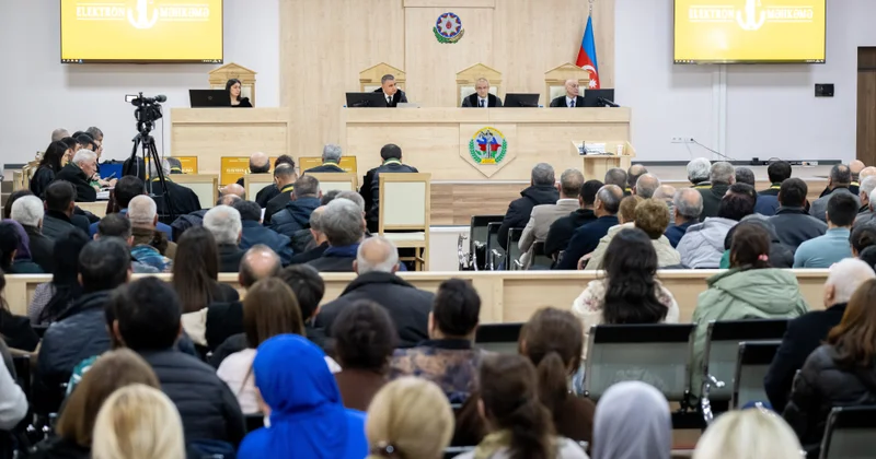 Суд над гражданами Армении продолжился выступлениями обвиняемых с последним словом (ФОТО)