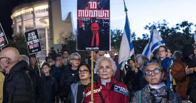 Təl Əvivdə Netanyahunu istefaya çağırıblar