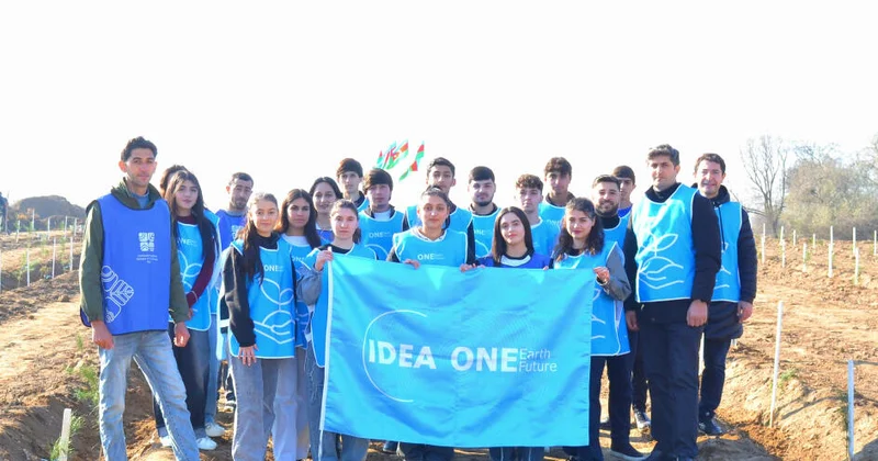 IDEA Bərdə və Beyləqanda kütləvi ağacəkmə aksiyaları təşkil edib FOTO