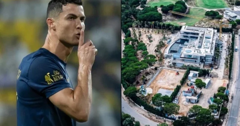 Ronaldo ölkəsində ən bahalı malikanə tikdirir Qiyməti isə... (FOTOLAR)