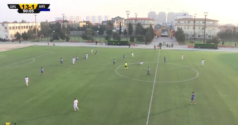 Azərbaycan çempionatlarında yeni rekord: Bir oyunda 14 qol vuruldu