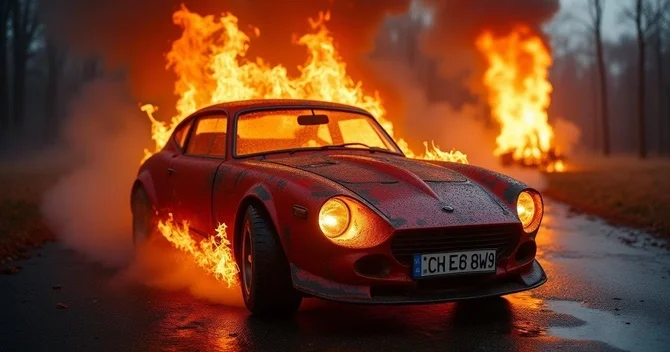 Maşınlar ən çox hansı səbəblərdən yanır?