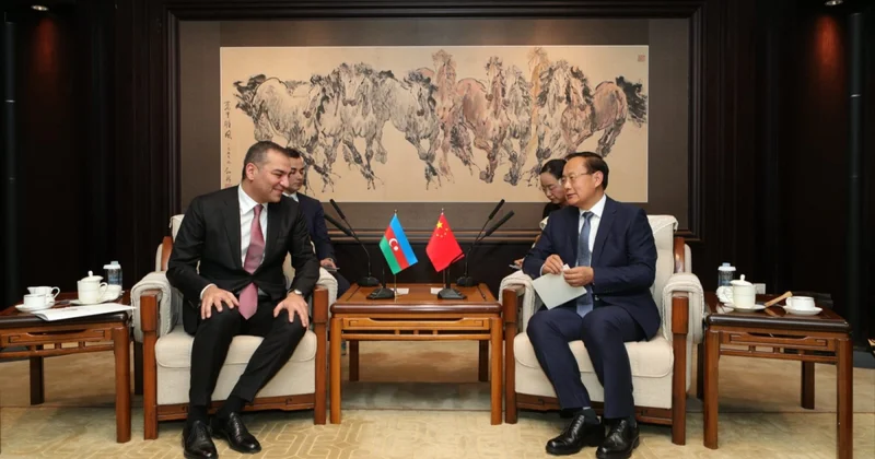 Китайцам представили потенциал азербайджанского туризма фото