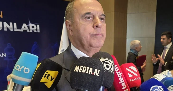 Махир Мамедов: 2025 й год стал успешным для азербайджанских шахматистов