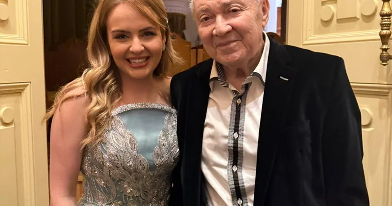 Джейла Сеидова рассказала о выступлении на вечере в честь 95 летия выдающегося музыканта Эдуарда Грача в Москве (ВИДЕО, ФОТО)