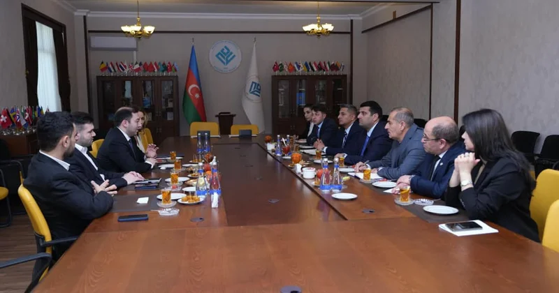 Naxçıvan Dövlət Universiteti ilə Milli Süni İntellekt Mərkəzi arasında əməkdaşlığa dair memorandum imzalanıb