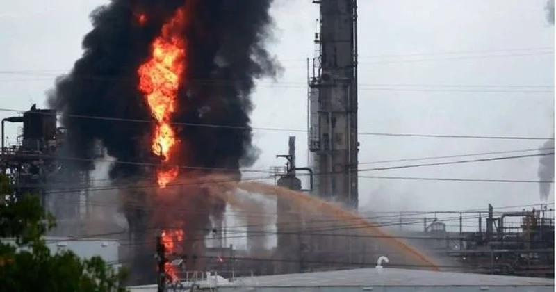 Fransada zavodda partlayış: Yaralananlar var