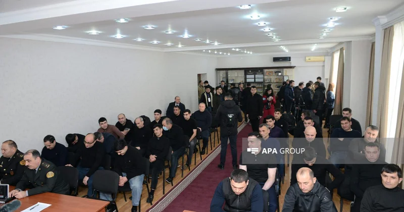 Bakı İstintaq Təcridxanasında Amnistiya aktı icra olunub FOTO