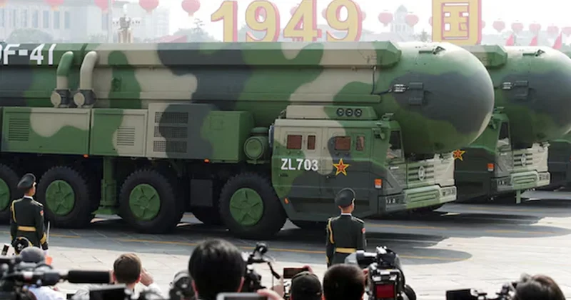 СМИ: Китай разместил более 100 ядерных ракет в шахтах у Монголии