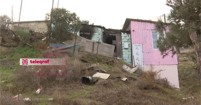 Bakıda faciə: Andrey arvadını xilas etdi, özü yanaraq öldü Təfərrüat