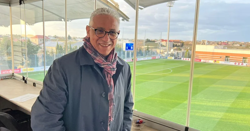 Наставник сборной Руанды с матча в МПЛ: За 20 лет в Азербайджане очень многое изменилось