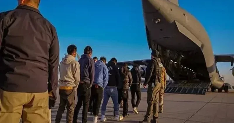 ABŞ ölkəni könüllü tərk edən qanunsuz miqrantlara 3000 dollar ödəyəcək