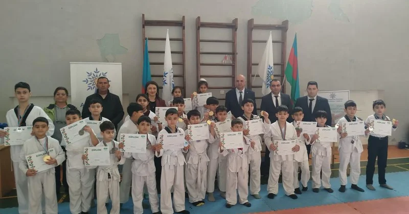 Ağstafada taekvondo üzrə birincilik keçirilib