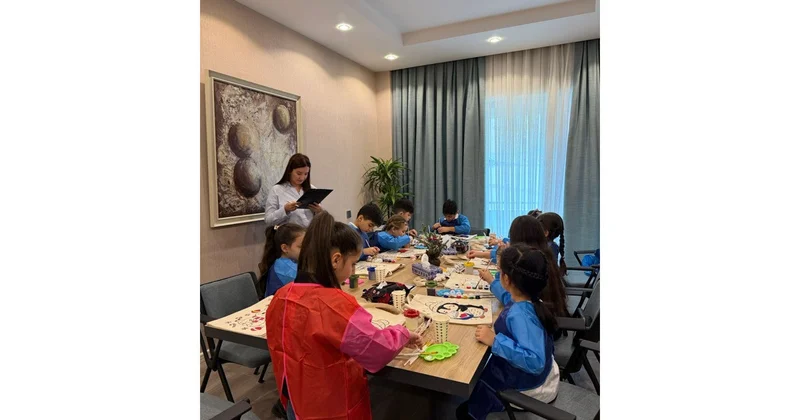 5 10 yaşlı uşaqlar və valideynlərə töhfə verən psixoloji tədbirlər keçirilib