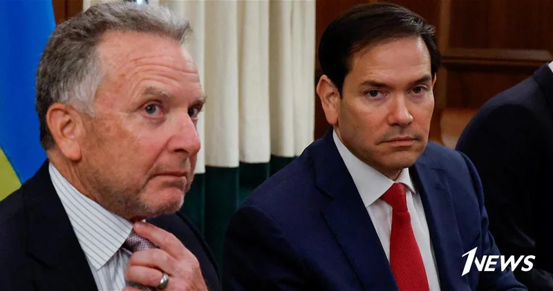 У Рубио и Уиткоффа возникли разногласия из за переговоров по Украине СМИ