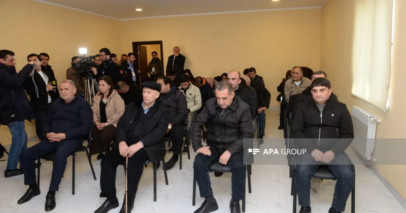 Məntəqə tipli cəzaçəkmə müəssisəsindən 20 nəfər azadlığa çıxıb FOTO