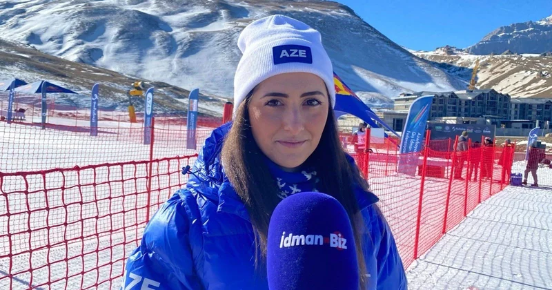 Azərbaycanın daha bir idmançısı Qış Olimpiya Oyunlarına lisenziya qazanıb Federasiyadan ə AÇIQLAMA