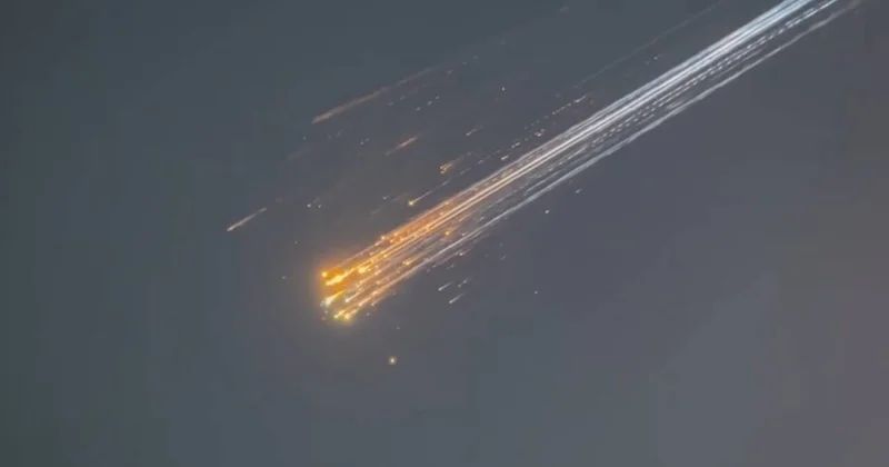 Ракета Starship компании SpaceX взорвалась спустя восемь минут после запуска ВИДЕО