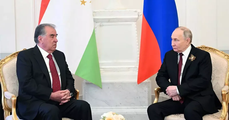 Putin Rəhmona başsağlığı verdi