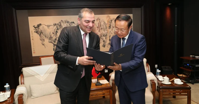 Azərbaycan ilə Çin arasında turizm əlaqələrinin inkişaf istiqamətləri müzakirə olunub