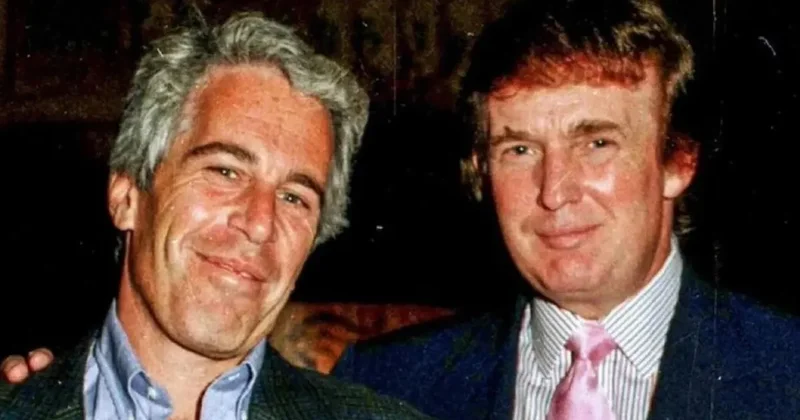 Epşteynlə bağlı sənədlərdə Trampın fotosu yenidən yayıldı