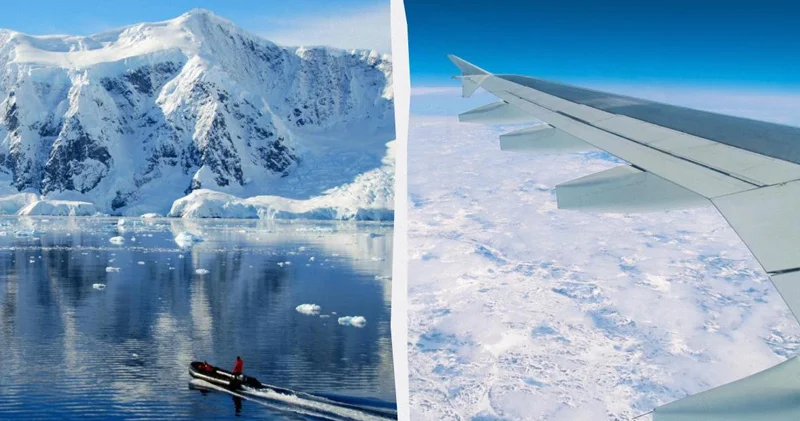 Niyə təyyarələr Şimal qütbü üzərindən uça bilir, Antarktida üzərində yox?