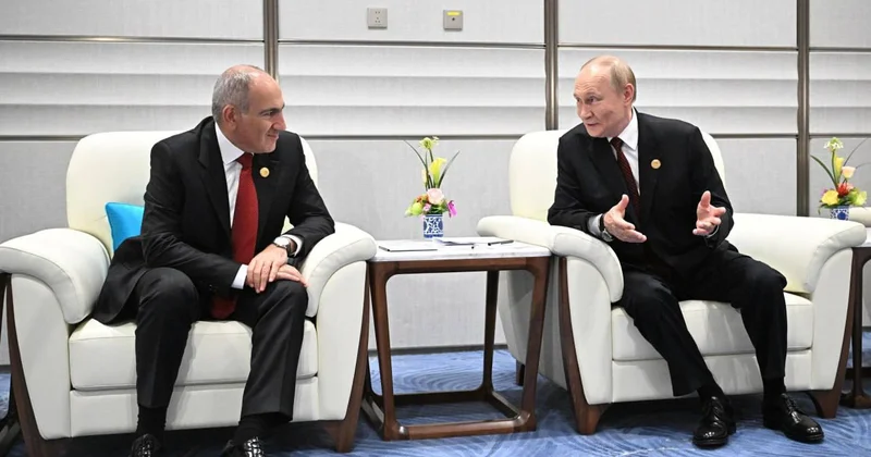 Встреча Путина и Пашиняна в Эрмитаже Minval Politika