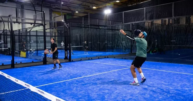 Cтартовал первый чемпионат Азербайджана по падел теннису ФОТО