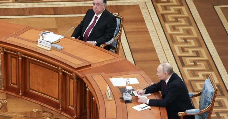 Путин дал обещание Рахмону