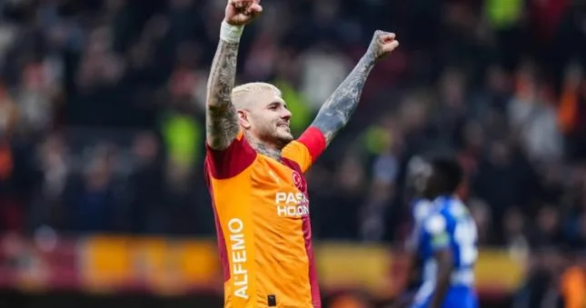 İkardi George Hacını geridə qoyaraq “Qalatasaray”ın tarixinə düşdü