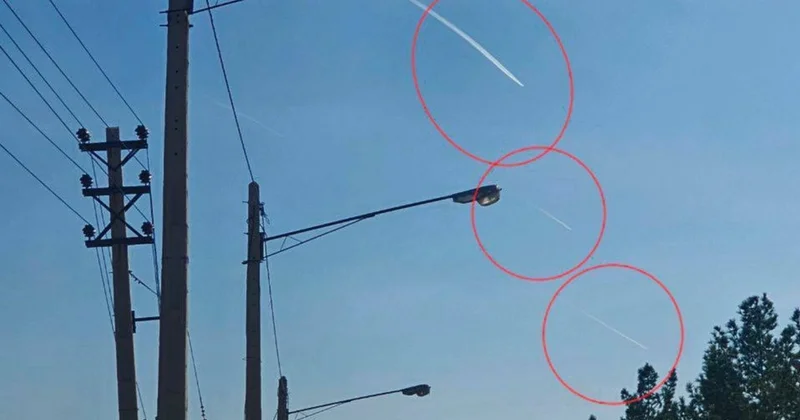 Yaxın Şərqdəki gərginlik fonunda İran raket sınaqları keçirir FOTO VİDEO