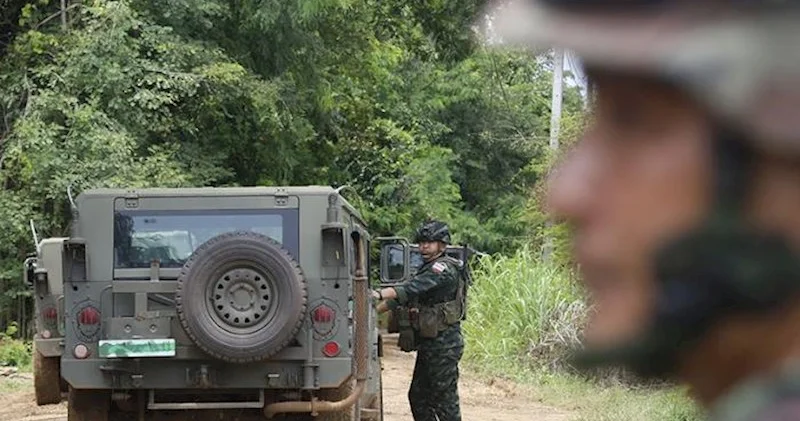 Tailand Kamboca münaqişəsi Evlərini tərk edən kambocalıların sayı 500 mini keçdi