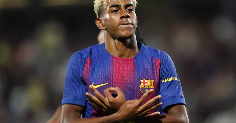 Yamal Mbappenin rekorduna yaxınlaşıb