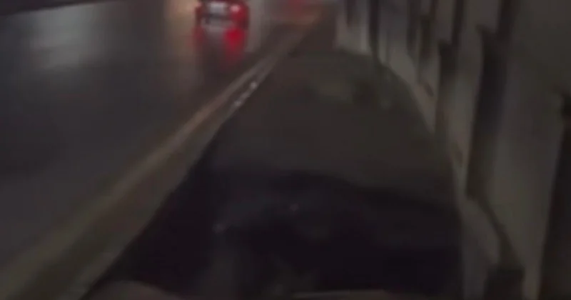 Не тротуар, а ловушка: опасный участок на дороге к Сулутепе