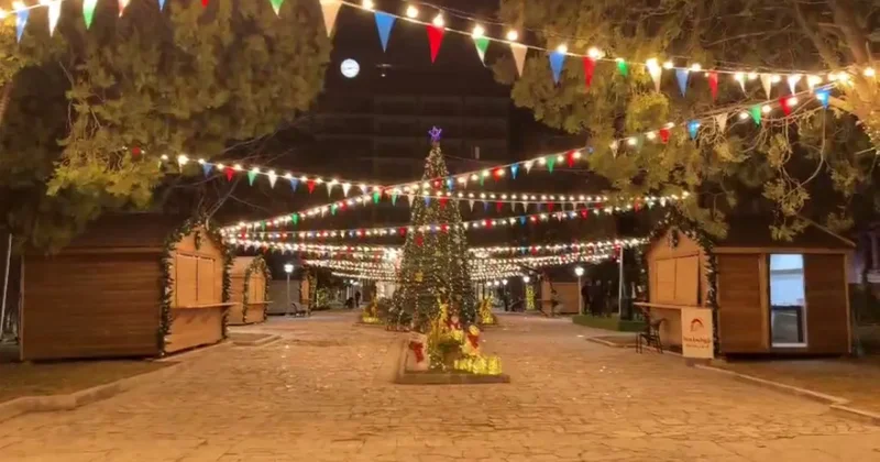 В Шуше открылась праздничная ярмарка ФОТО