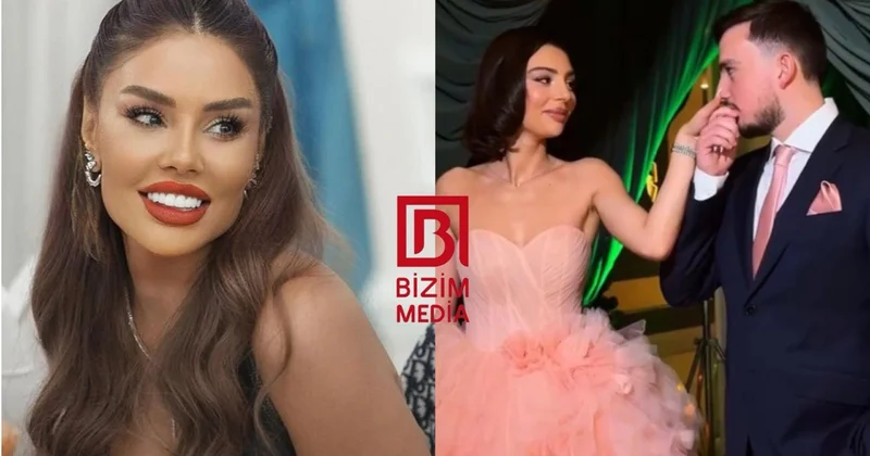 Tanınmış aparıcının qızı NİŞANLANDI VİDEO