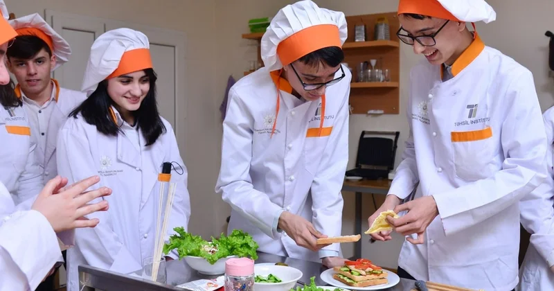 65 məktəbdə peşə təmayüllü siniflər fəaliyyət göstərir