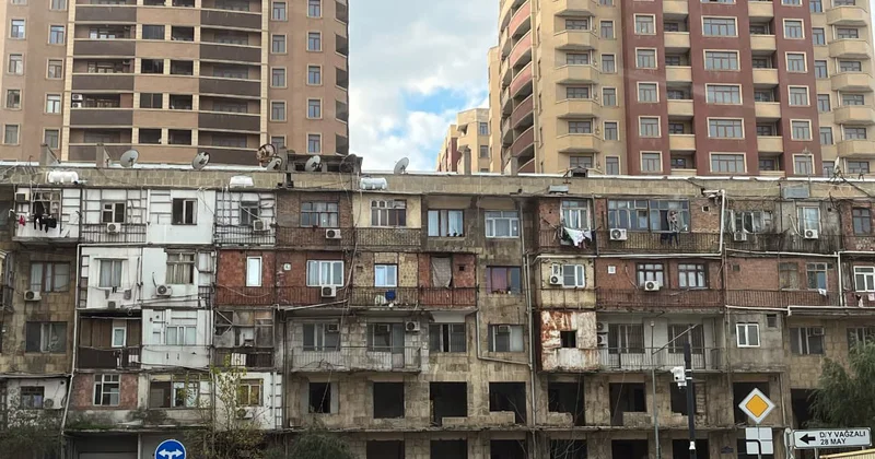 Mərkəzdəki bu bina niyə sökülmür? RƏSMİ CAVAB