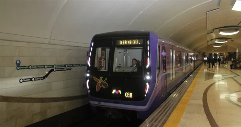 Как изменится станция метро Ичеришехер ? ФОТО ВИДЕО