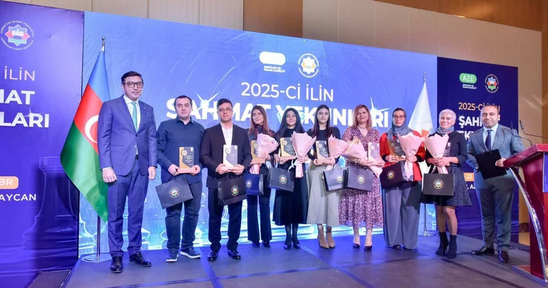 2025: Azərbaycan şahmatı üçün zəngin və məhsuldar il