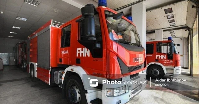 Пожары, ДТП и взрывы: МЧС Азербайджана подвело итоги недели