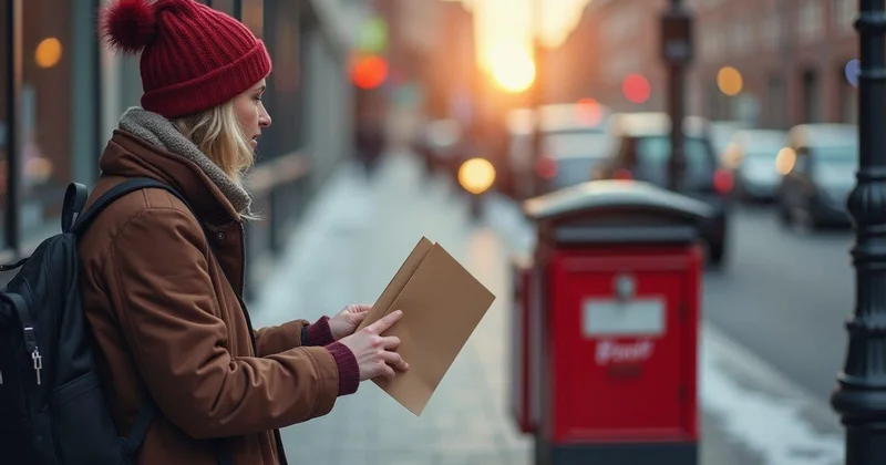 Danimarkanın poçt xidməti 400 ildən sonra məktubların çatdırılmasını dayandırır