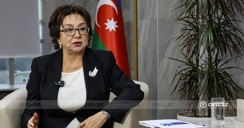 Məleykə Abbaszadə: Suallar məktəb dərsliklərini əhatə etməsə, bizi məhkəməyə verərdilər