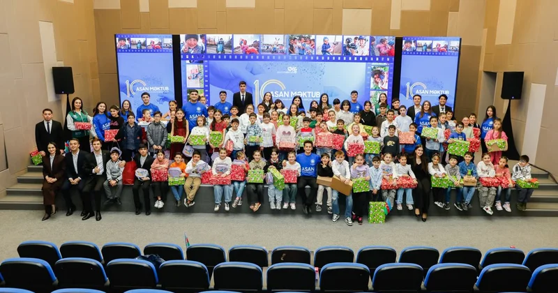 Банк Республика исполнил новогодние желания детей в рамках программы ASAN Məktub (ФОТО)