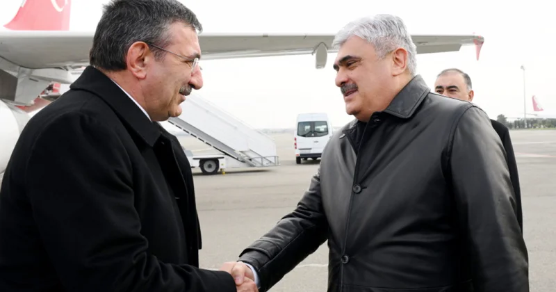 Вице президент Турции Джевдет Йылмаз прибыл в Азербайджан ФОТО