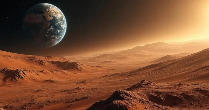 Yeni araşdırma: Marsda zaman daha sürətli axır