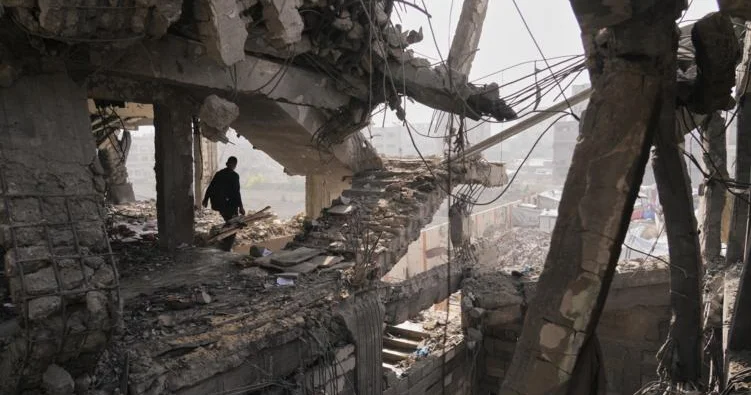 ABŞ Qəzzanın yenidən qurulması üçün yardım etməyəcək